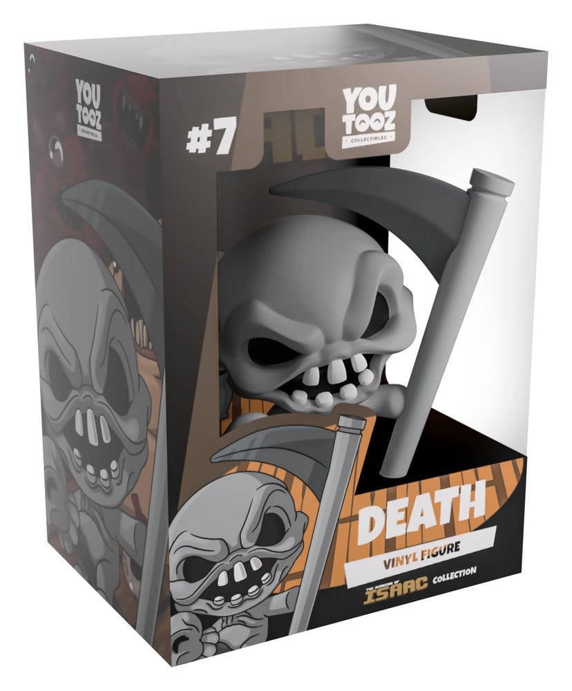 The Binding of Isaac Vinyl Figure Death 8 cm