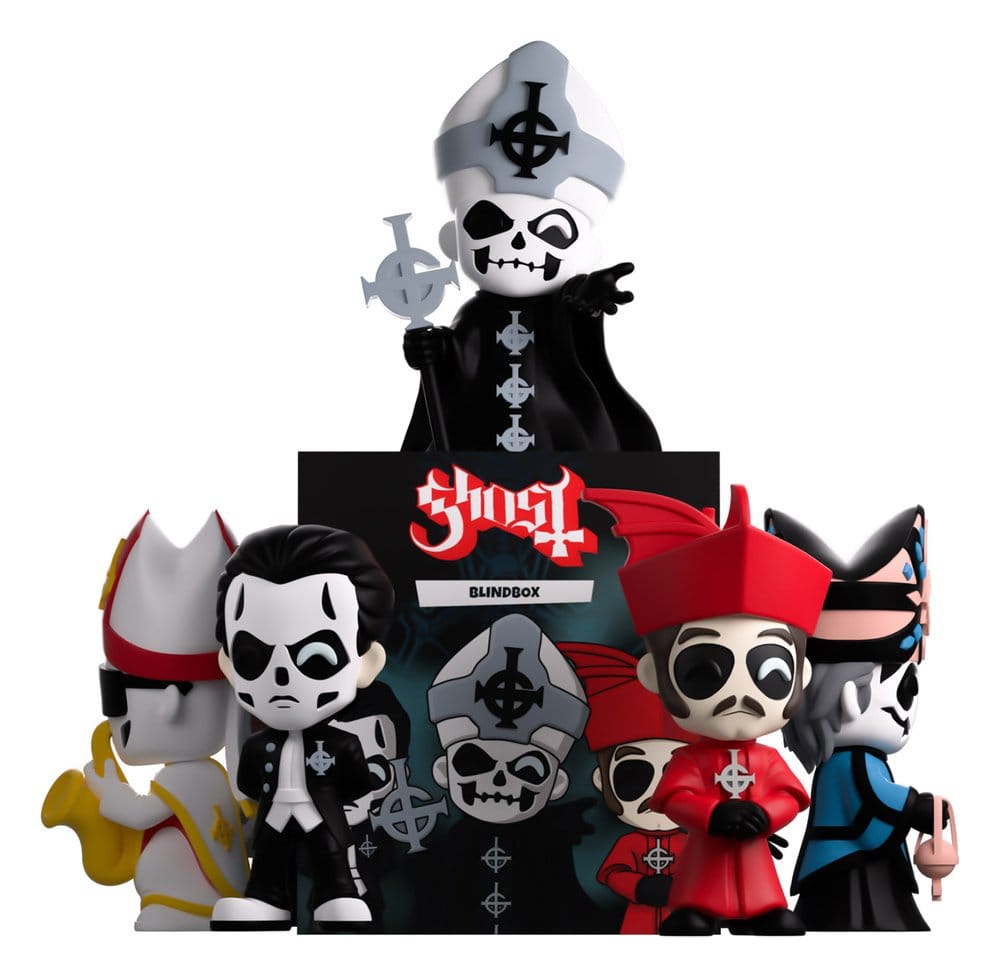 Ghost Mini Figures 8 cm Blind Box Display (7)