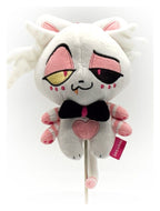 Hazbin Hotel Keychain Plush Angel Dust Kitty 13 cm