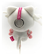 Hazbin Hotel Keychain Plush Angel Dust Kitty 13 cm
