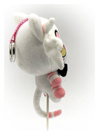 Hazbin Hotel Keychain Plush Angel Dust Kitty 13 cm