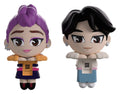 KPop Demon Hunters Vinyl Figures Jinu & Rumi Monitor Buddiez 6 cm
