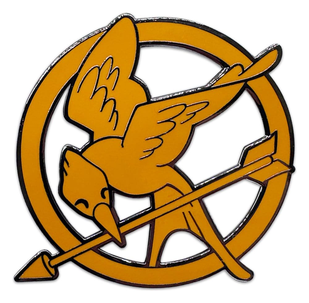 The Hunger Games Pin Badge Mockingjay 5 cm