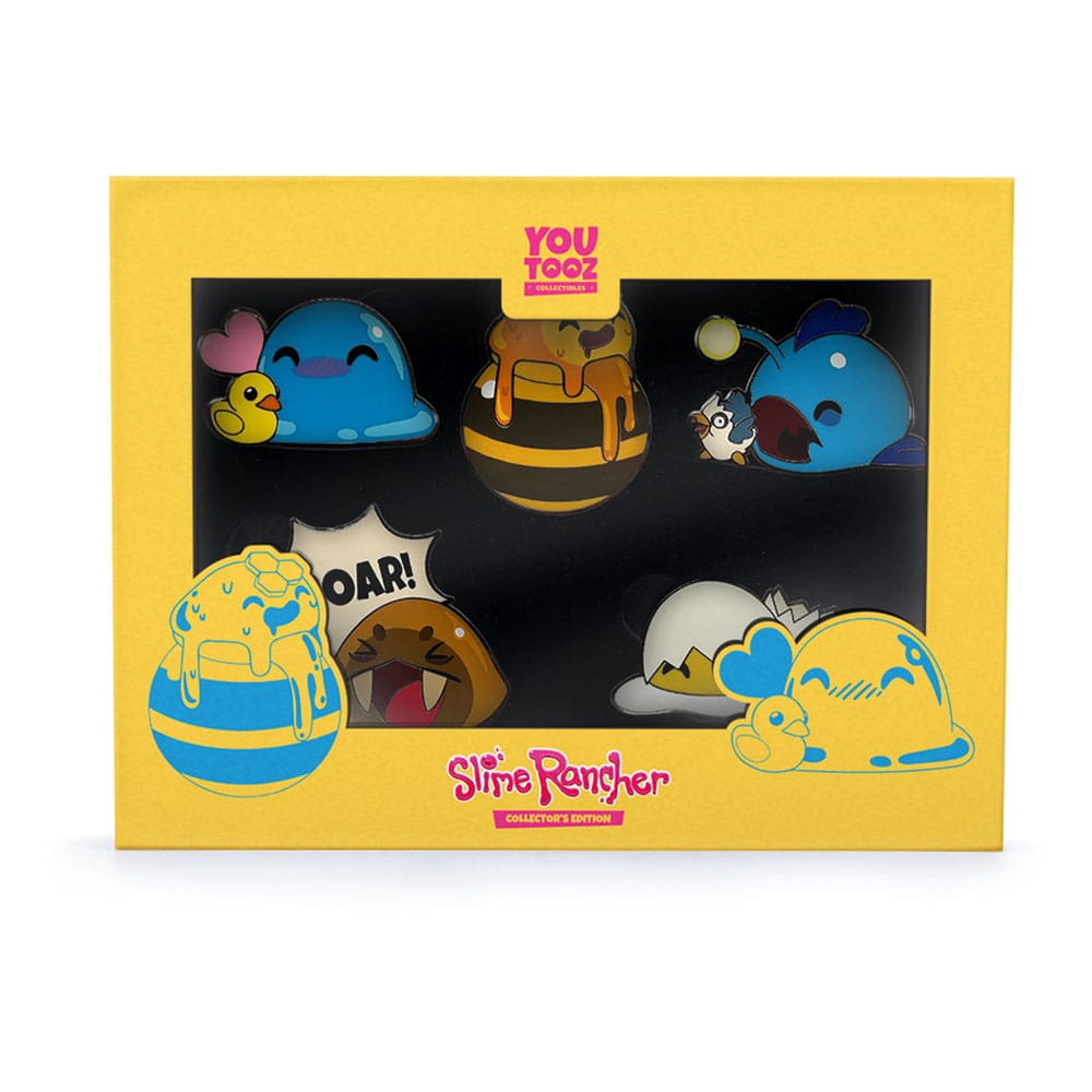 Slime Rancher Enamel Pins Set 2 5 cm (5)