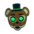 Five Nights at Freddy´s Pin Badge Popgoes The Weasel Glow in the Drak Spinning 5 cm