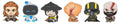 PlayStation Bobble Hero Bobble-Head 6 cm Display (12)