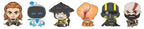 PlayStation Bobble Hero Bobble-Head 6 cm Display (12)