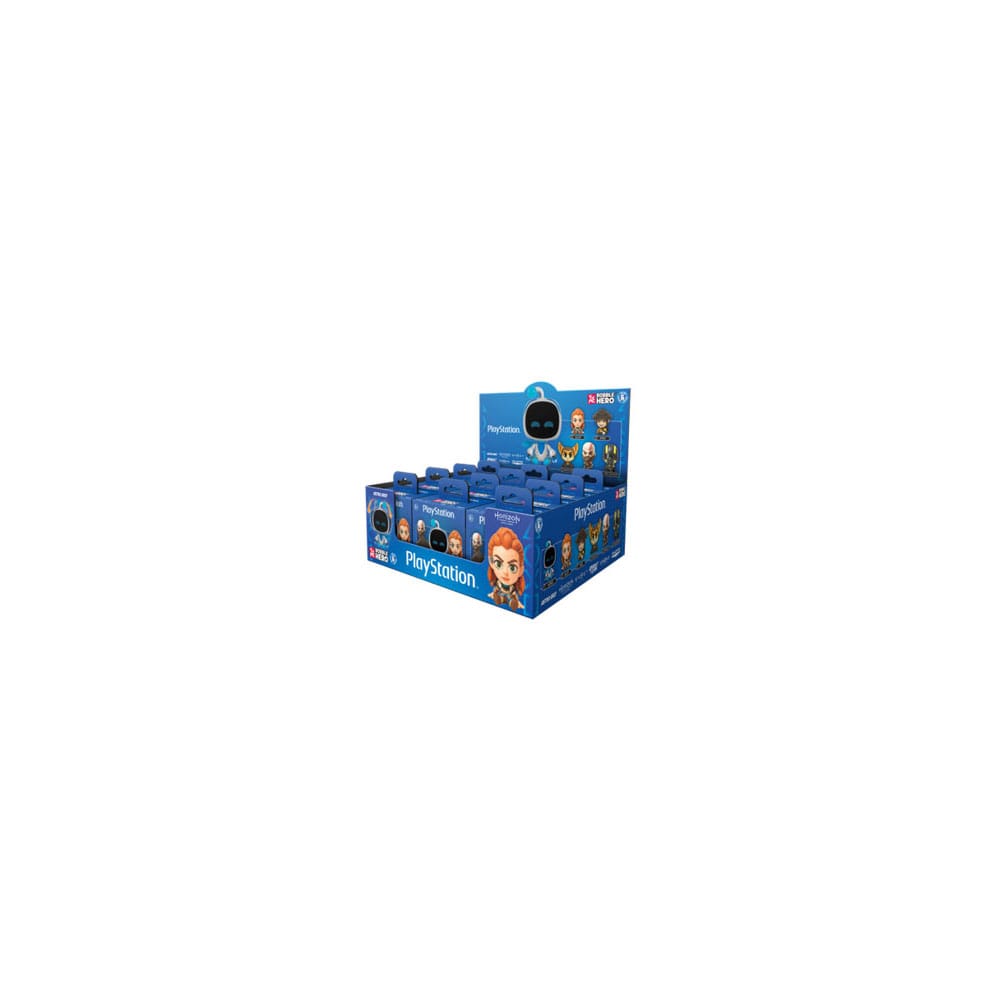 PlayStation Bobble Hero Bobble-Head 6 cm Blind Box Display (12)