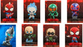 Spider-Man Cosbi Mini Figures 8 cm Blind Box Display (8)