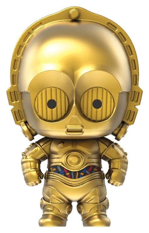 Star Wars Cosbi Mini Figures Series 2 Blind Box Display (8)