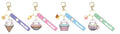 Molang Snack Time Series Keychain with Hand Strap Display (9)