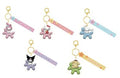 Sanrio Balloon Series Keychain with Hand Strap Hello Kitty and Friends Display (12)